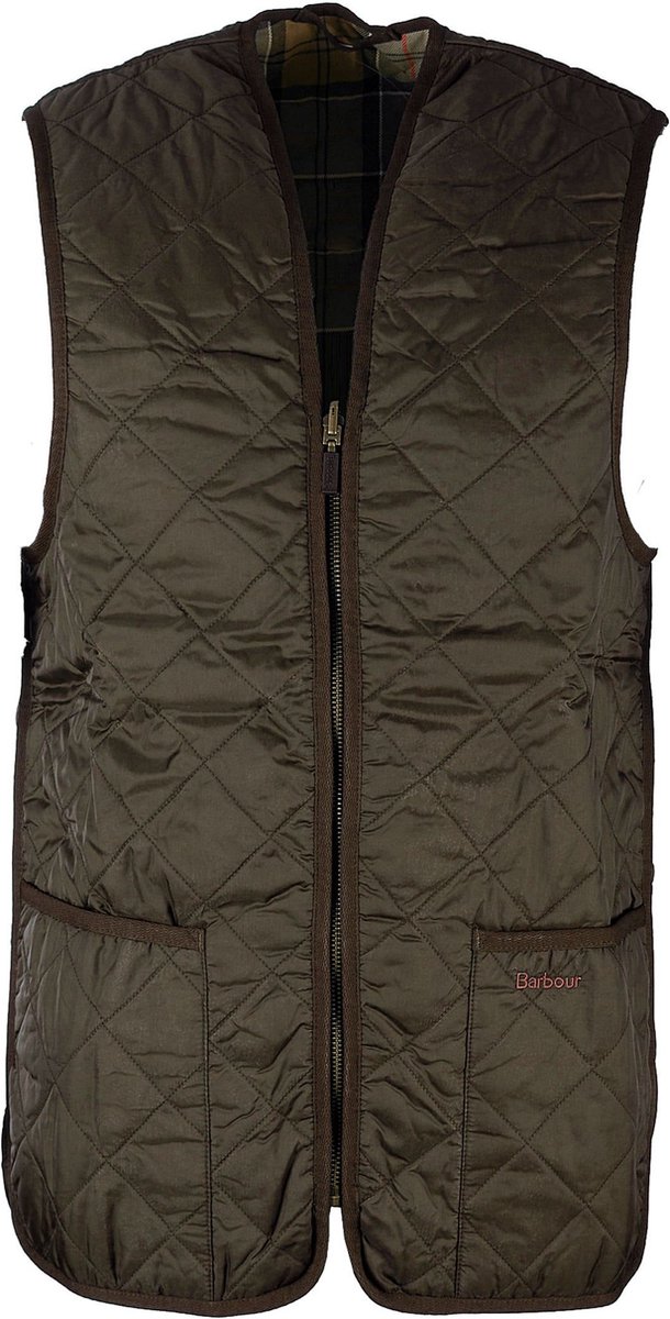 Barbour Voering Beaufort Olive Heren