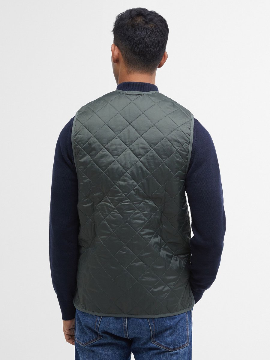 Barbour Voering Beaufort Olive Heren — foto 5