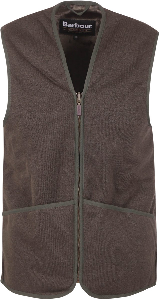 Barbour Voering Bedale Olijfgroen Heren