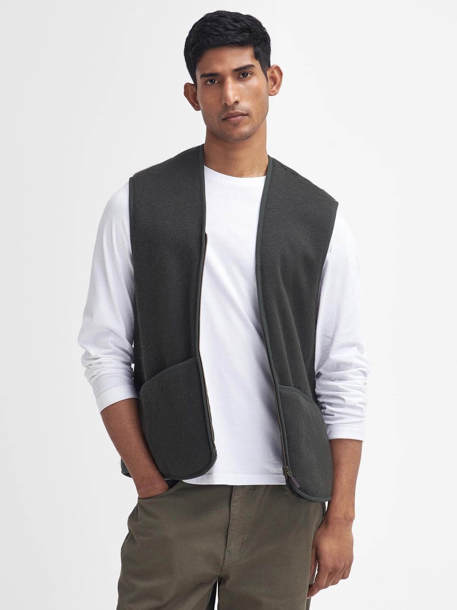 Barbour Voering Bedale Olijfgroen Heren — foto 2