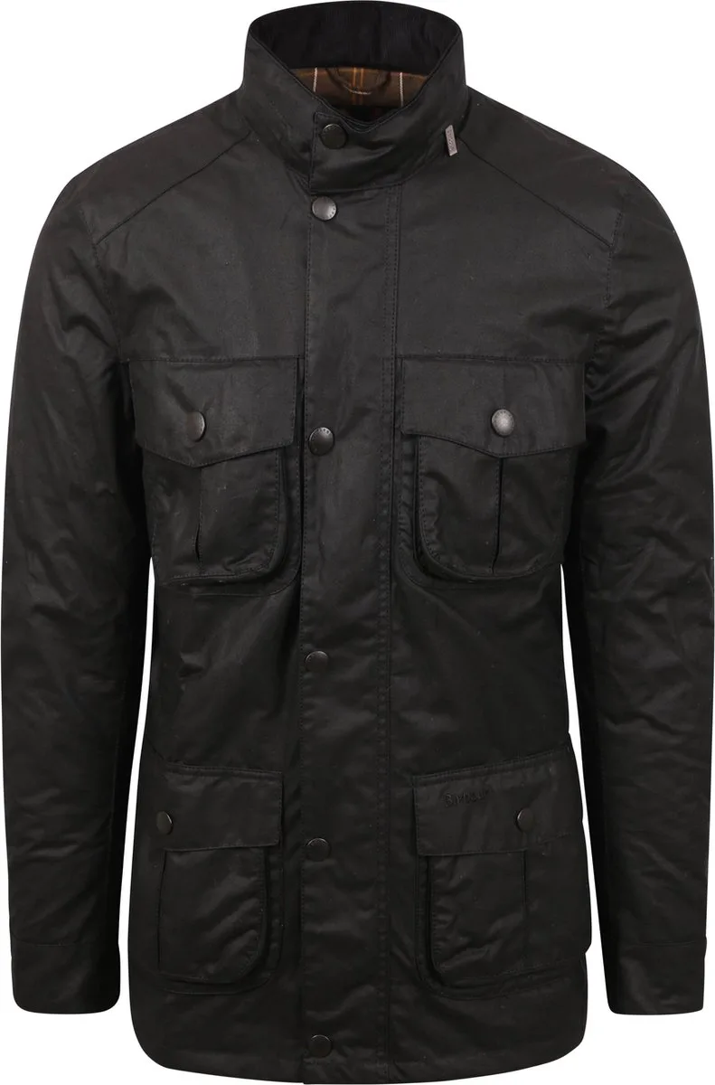 Barbour Corbridge Waxjas Zwart