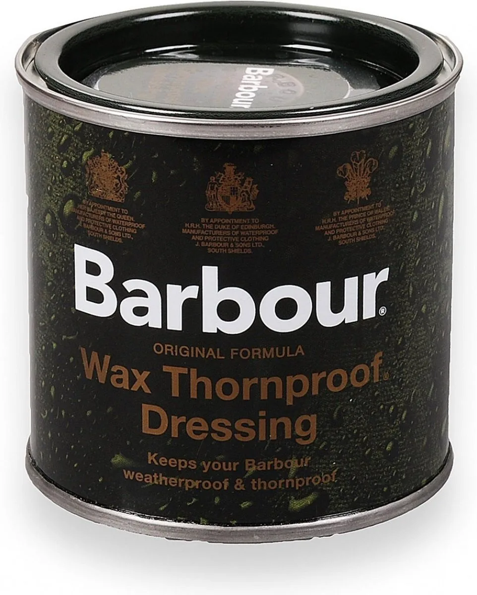 Barbour Thornproof Wax (onderhoud)