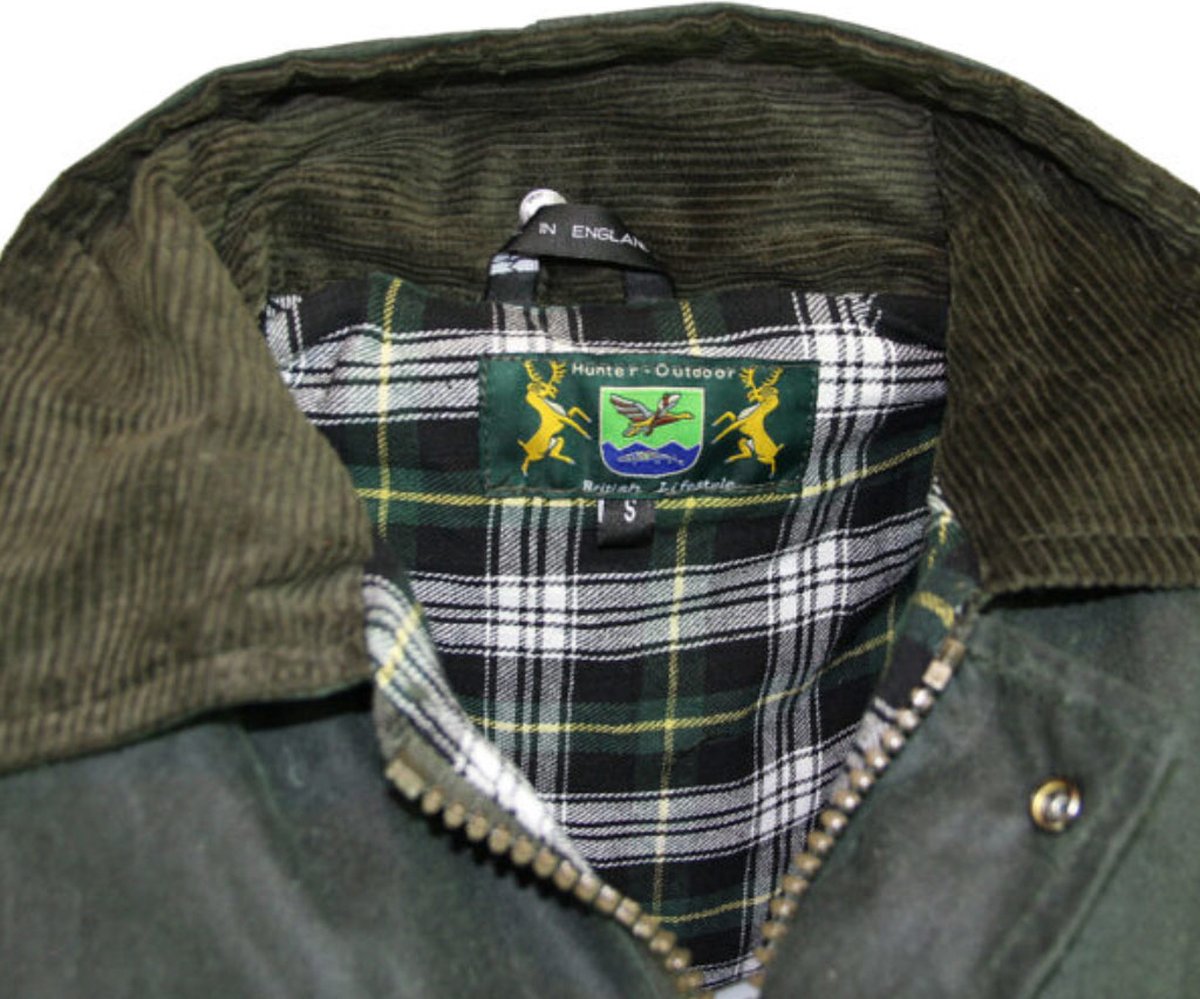 Hunter Outdoor Bolton Classic Waxjas — foto 5